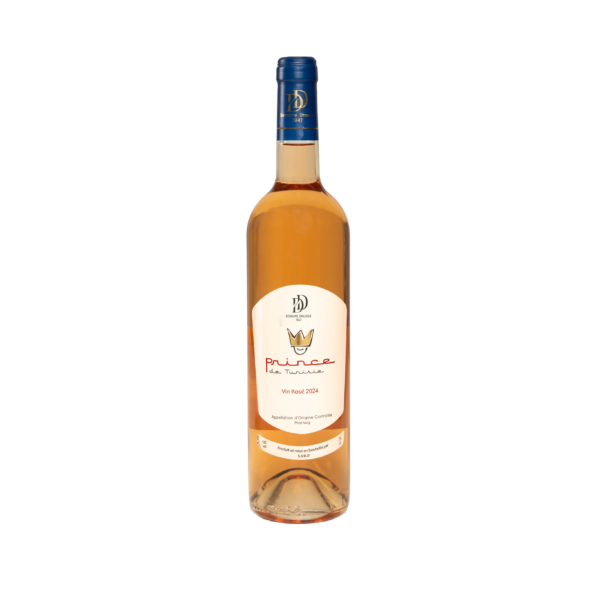 Prince de la Tunisie  – Vin Rosé
